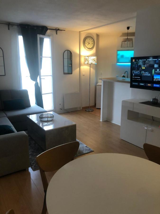Appartement Place Toscane Serris Exterior foto